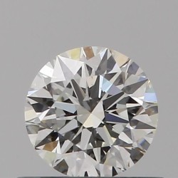 Diament szlif okrągły, 0.44ct, VS2, H, GIA 6535602457